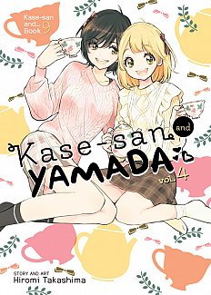 Kase-San and Yamada Vol. 4