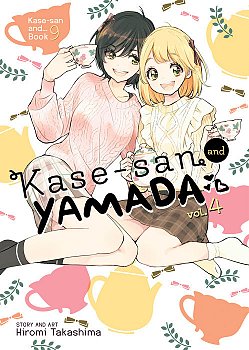 Kase-San and Yamada Vol. 4 - MangaShop.ro