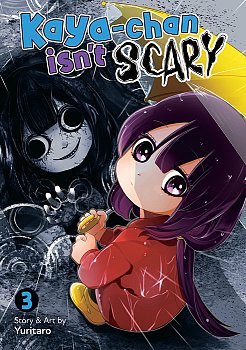 Kaya-Chan Isn't Scary Vol. 3 manga