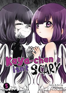 Kaya-Chan Isn't Scary Vol. 5 manga