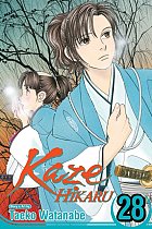 Kaze Hikaru Vol. 28 manga