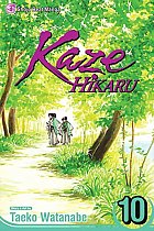 Kaze Hikaru Vol. 10 manga