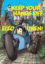 Keep Your Hands Off Eizouken! Volume 3 manga