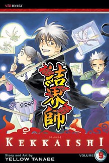 Kekkaishi Vol.  9