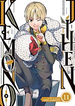 Kemono Jihen Vol. 11 manga