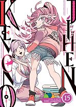 Kemono Jihen Vol. 15 manga