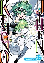 Kemono Jihen Vol. 17 manga