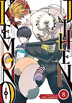 Kemono Jihen Vol. 8 manga