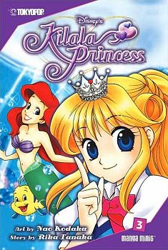 Disney's Kilala Princess Vol.  3 - MangaShop.ro