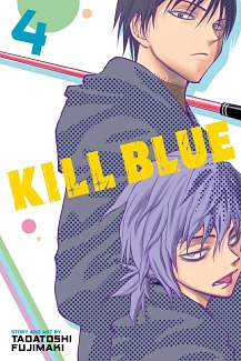 Kill Blue, Vol. 4 manga
