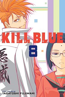 Kill Blue, Vol. 8 manga