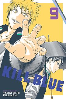 Kill Blue, Vol. 9 manga