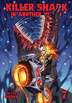Killer Shark in Another World Vol. 7 manga
