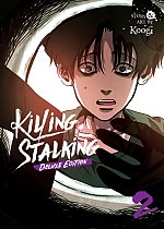 Killing Stalking: Deluxe Edition Vol. 2 manga