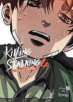 Killing Stalking: Deluxe Edition Vol. 4 manga