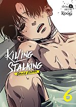 Killing Stalking: Deluxe Edition Vol. 6 manga