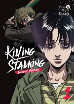 Killing Stalking: Deluxe Edition Vol. 1 manga