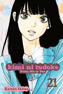 Kimi ni Todoke: From Me to You Vol. 21