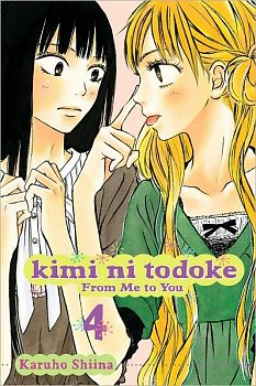 Kimi ni Todoke: From Me to You Vol.  4 - MangaShop.ro