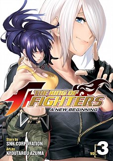 The King of Fighters: A New Beginning Vol.  3