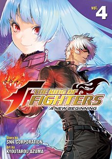 The King of Fighters: A New Beginning Vol.  4