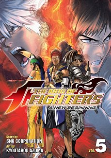 The King of Fighters: A New Beginning Vol.  5