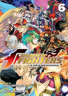 The King Of Fighters: A New Beginning Vol.  6