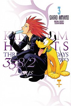 Kingdom Hearts 358/2 Days Vol.  3 - MangaShop.ro