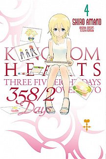 Kingdom Hearts 358/2 Days Vol.  4
