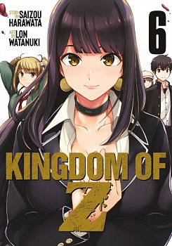 Kingdom of Z Vol. 6 - MangaShop.ro