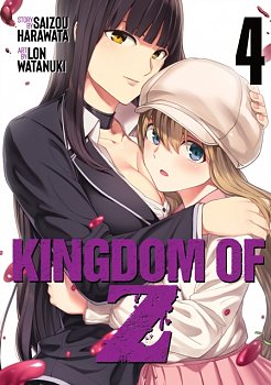 Kingdom of Z Vol.  4 - MangaShop.ro