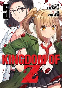 Kingdom of Z Vol. 5 - MangaShop.ro