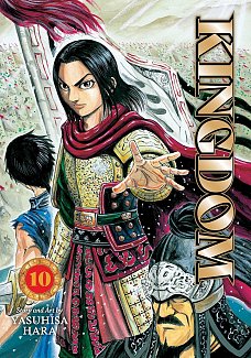 Kingdom, Vol. 10 manga