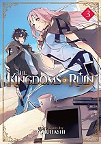 The Kingdoms of Ruin Vol.  3 manga
