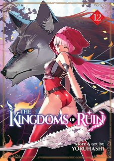 The Kingdoms of Ruin Vol. 12 manga