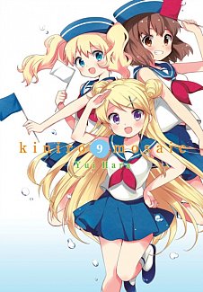 Kiniro Mosaic Vol. 9