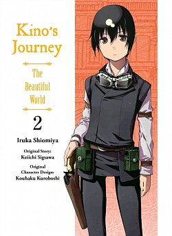 Kino's Journey: The Beautiful World Vol. 2 - MangaShop.ro