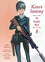 Kino's Journey- The Beautiful World Vol.  8 manga