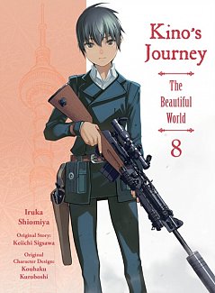 Kino's Journey- The Beautiful World Vol.  8