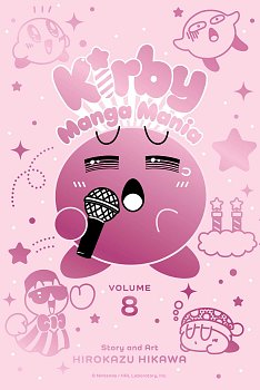 Kirby Manga Mania, Vol. 8 manga