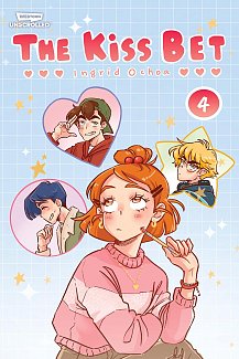 Kiss Bet, Vol. 4: A Webtoon Unscrolled Graphic Novel manga