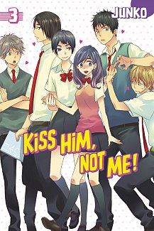 Kiss Him, Not Me! Vol.  3