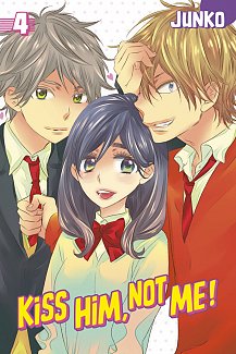 Kiss Him, Not Me! Vol.  4