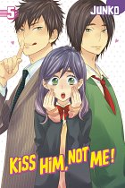 Kiss Him, Not Me! Vol.  5 manga
