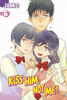 Kiss Him, Not Me! Vol.  6