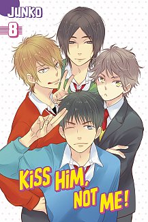 Kiss Him, Not Me! Vol.  8