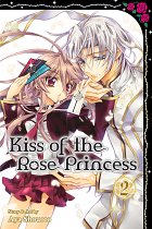 Kiss of the Rose Princess Vol.  2 manga