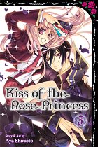 Kiss of the Rose Princess Vol.  3 manga