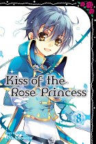 Kiss of the Rose Princess Vol.  8 manga