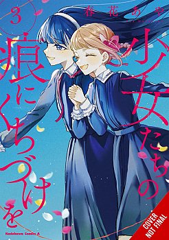 Kiss the Scars of the Girls, Vol. 3 - MangaShop.ro